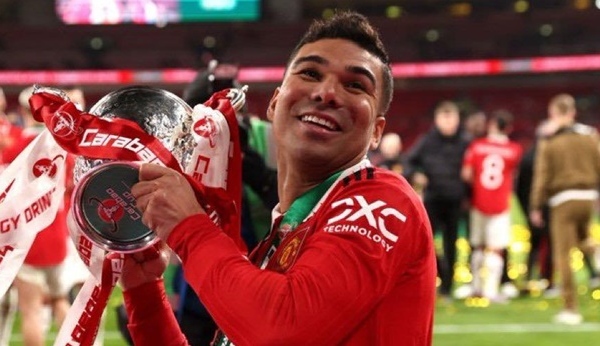 Mùa giải xuất sắc nhất của Casemiro tại MU