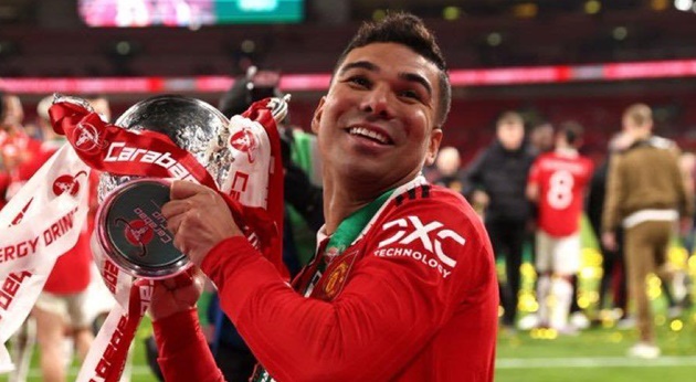 Mùa giải xuất sắc nhất của Casemiro tại MU