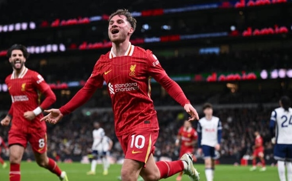 Mac Allister thán phục một đồng đội Liverpool