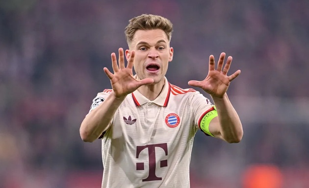 Mức lương mới của Kimmich một khi gia hạn với Bayern