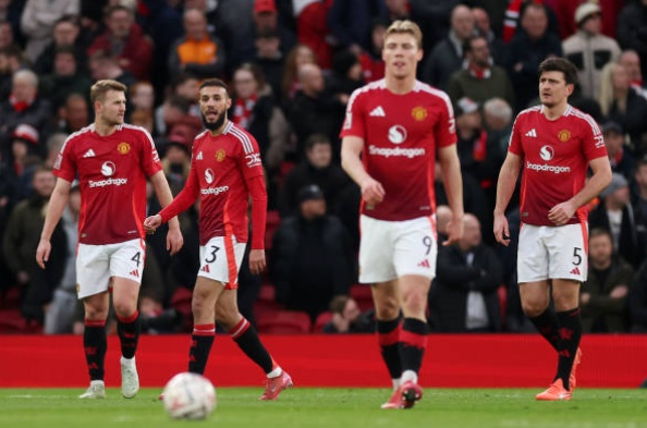 ''Maguire và De Ligt không có sự kết nối''