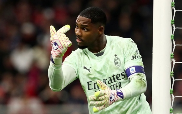 Maignan bày tỏ sự thất vọng sau trận hòa AC Milan