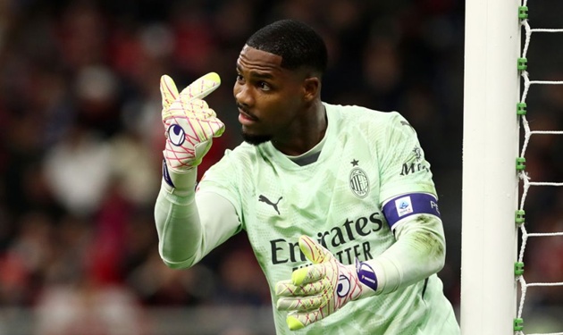 Maignan bày tỏ sự thất vọng sau trận hòa AC Milan