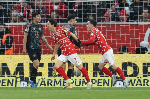 Mainz và 3 "ông kẹ" của Bayern Munich tại Bundesliga