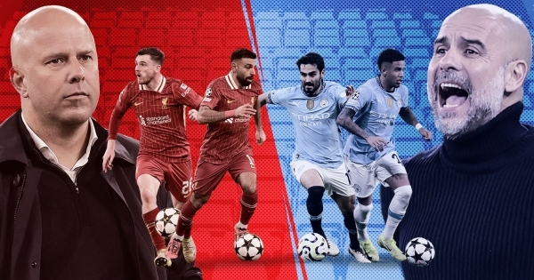 Man City – Liverpool: Trận đấu quyết định số phận của Pep Guardiola?
