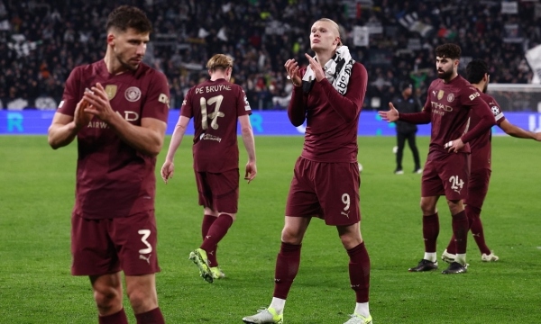 Man City bại trận, CĐV gặp tình huống tréo ngoe trên sân Juventus