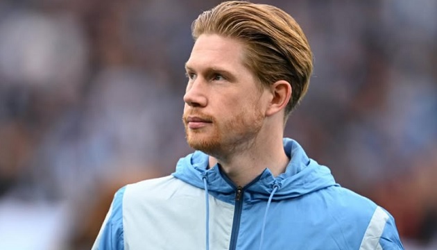 Man City có thể chia tay De Bruyne ngay tháng 1