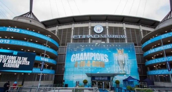 Man City công bố doanh thu 715 triệu bảng, phá kỷ lục Ngoại hạng Anh