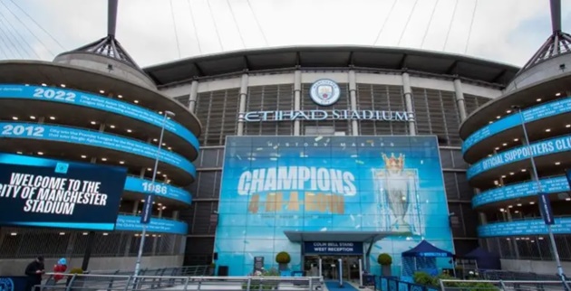 Man City công bố doanh thu 715 triệu bảng, phá kỷ lục Ngoại hạng Anh