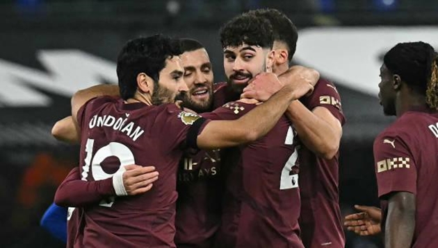 Man City "đánh tennis" trước Ipswich, chính thức chen chân vào top 4