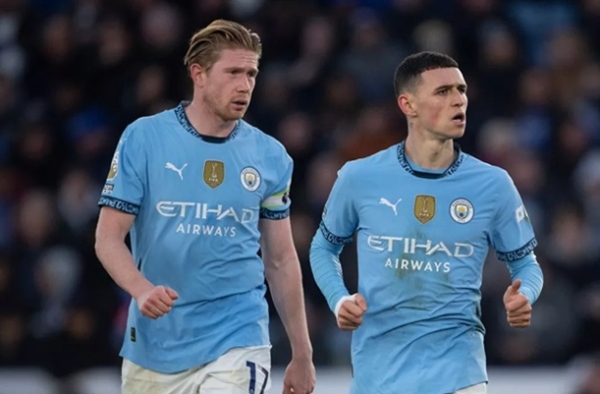 Man City lo lắng: Foden chưa thể kế thừa vị trí của De Bruyne