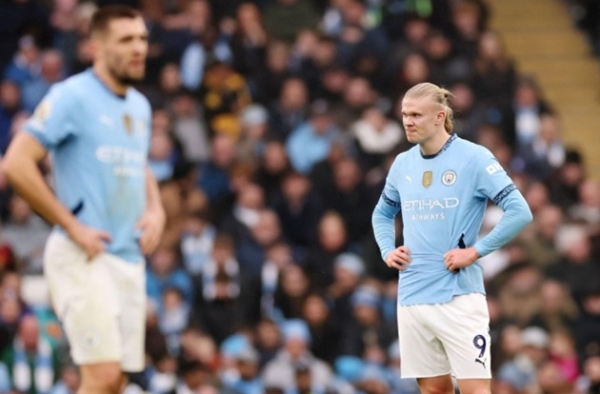 Man City mất điểm nhiều hơn cả mùa giải trước