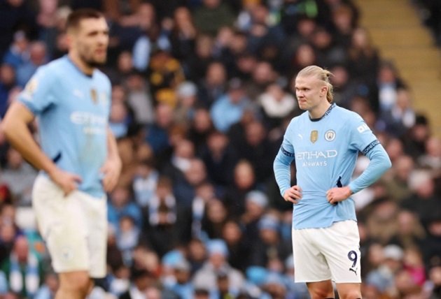 Man City mất điểm nhiều hơn cả mùa giải trước
