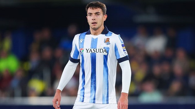 Man City ngậm 'trái đắng' vụ Zubimendi