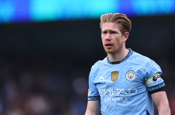 Man City nhắm ngôi sao 150 triệu bảng thay De Bruyne