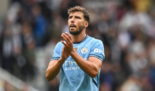 Man City nhận tin buồn từ Ruben Dias