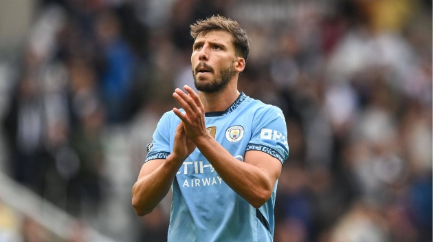 Man City nhận tin buồn từ Ruben Dias