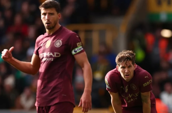 Man City nhận tin vui về chấn thương của John Stones