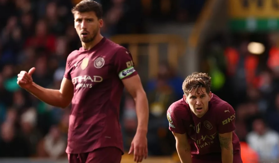 Man City nhận tin vui về chấn thương của John Stones