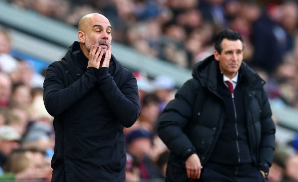 Man City ''sa lầy'' tại Villa Park