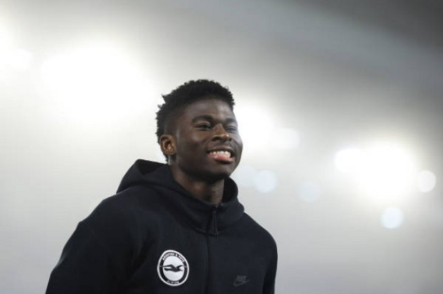 Man City săn Carlos Baleba: Giải pháp hoàn hảo thay thế Rodri?