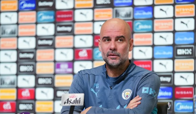 Man City tập đêm và ngủ lại sân tập trước trận Everton