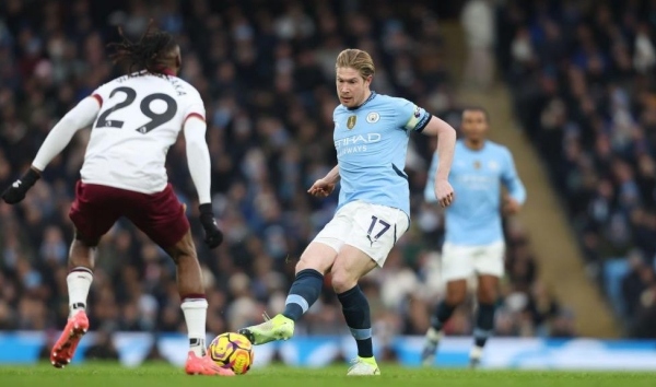 Man City thắng đậm West Ham, Pep Guardiola vẫn chưa hài lòng