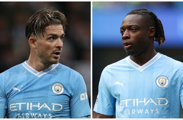 Man City thắng đậm, Grealish và Doku nên lo lắng