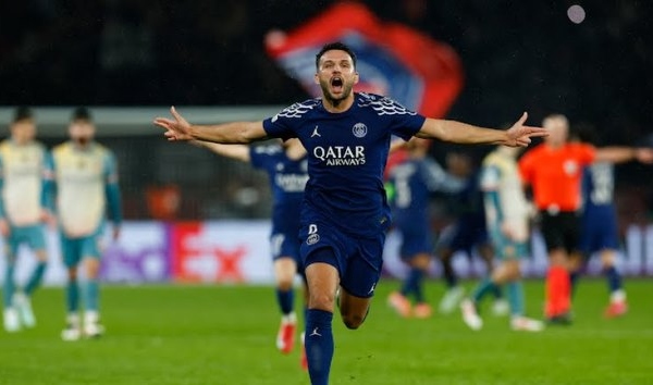 Man City thua ngược PSG, hy vọng ở Champions League trở nên le lói