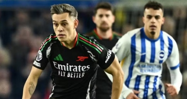 Màn trình diễn 4 điểm của Leandro Trossard trong màu áo Arsenal