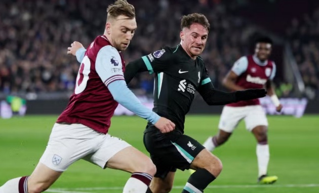 Màn trình diễn 9 điểm của Mac Allister trong màu áo Liverpool