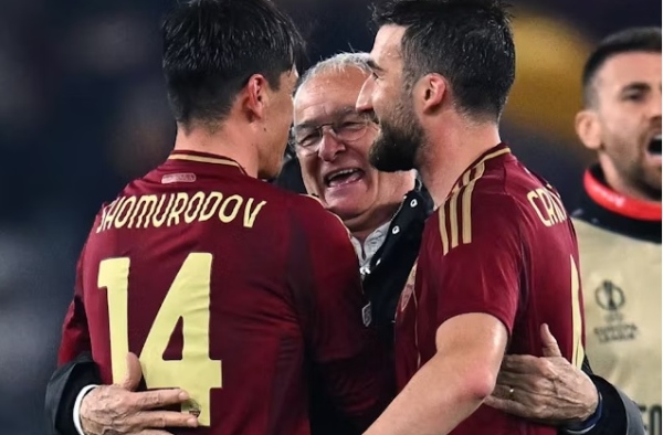 Màn trình diễn thú vị của Roma dưới Ranieri: Sẵn sàng đánh bại Juventus