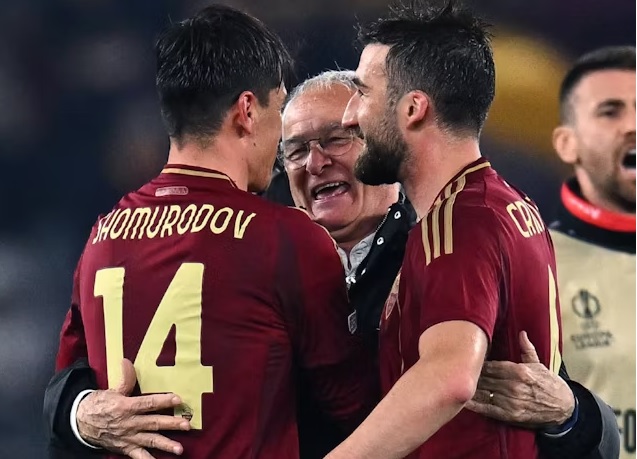 Màn trình diễn thú vị của Roma dưới Ranieri: Sẵn sàng đánh bại Juventus