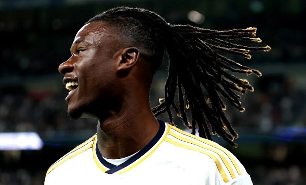 Man United quyết tâm đưa Camavinga rời Real hè 2025
