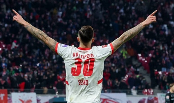 Man United tái gia nhập cuộc đua chiêu mộ Benjamin Sesko từ RB Leipzig