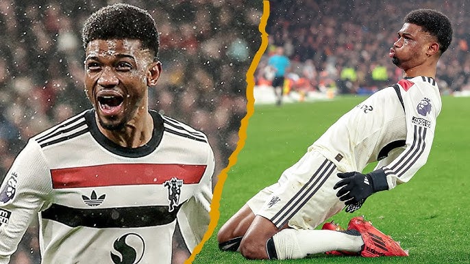 Man Utd đã biết phải làm gì với Amad Diallo