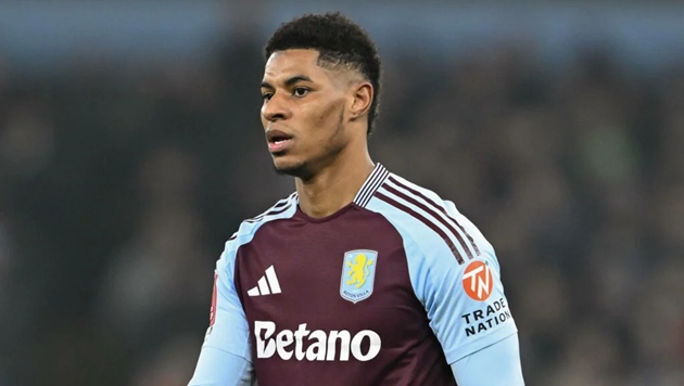 Man Utd Don để bán Giá Rashford