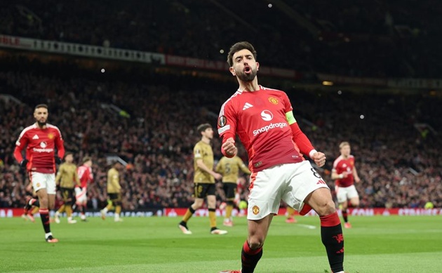 Man Utd làm điều chưa từng có dưới thời Amorim trong trận hủy diệt Sociedad