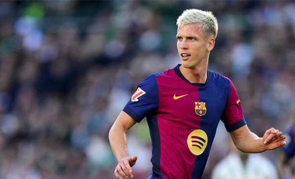 Man Utd thúc đẩy thương vụ Dani Olmo