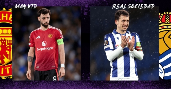 Man Utd vs Sociedad: Siêu máy tính dự đoán kết quả