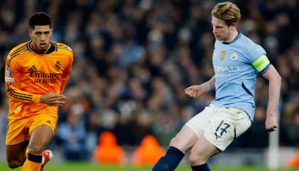 Manchester City có thể quên rằng De Bruyne có 'Odegaard mới'