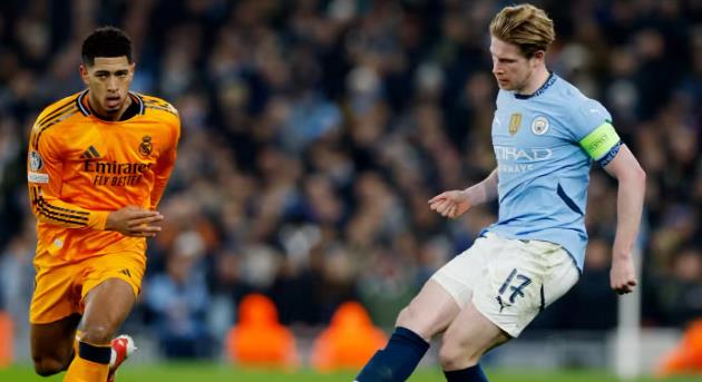 Manchester City có thể quên rằng De Bruyne có 'Odegaard mới'