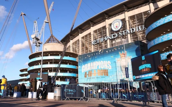 Manchester City sẽ đổi tên sân vận động Etihad hôm nay