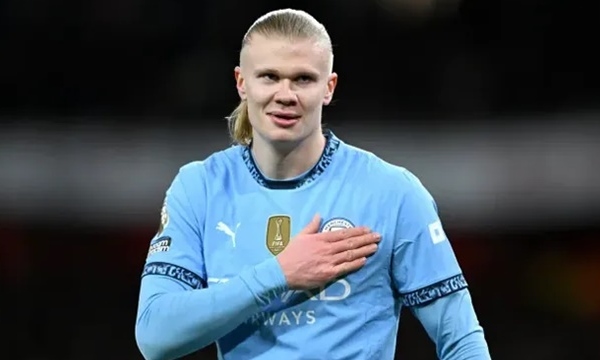 Manchester: Manchester City không có Elling Heyland?