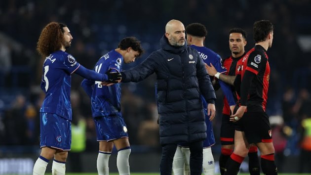 Marc Cucurella bị chỉ trích vì hành vi không đẹp trong trận hòa của Chelsea