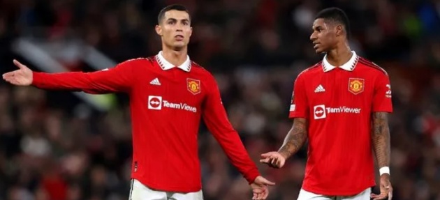 Marcus Rashford cần tránh lặp lại kịch bản của Ronaldo tại MU