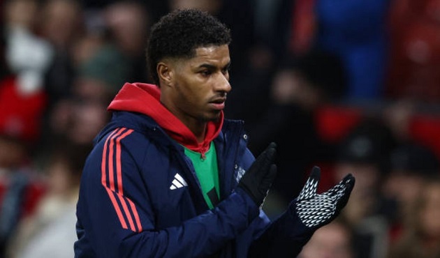 Marcus Rashford chưa thể chia tay Ngoại hạng Anh