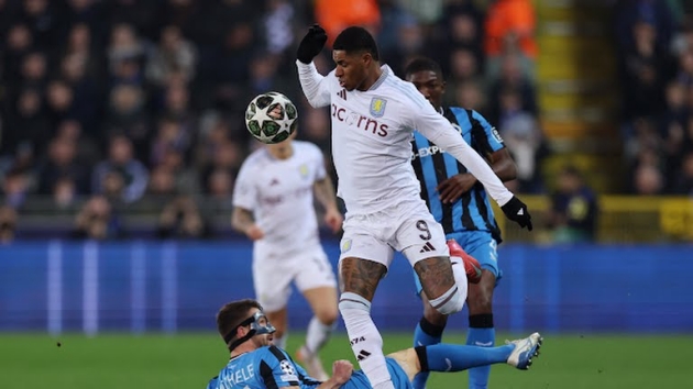 "Marcus Rashford đang trở lại mạnh mẽ"