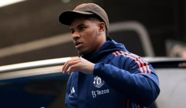 Marcus Rashford phá vỡ im lặng sau khi bị loại khỏi trận derby Manchester