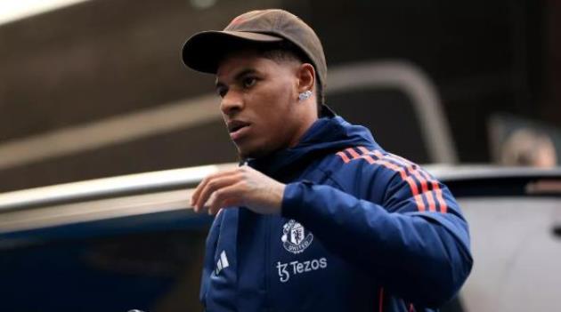 Marcus Rashford phá vỡ im lặng sau khi bị loại khỏi trận derby Manchester